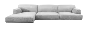 Угловой диван Бриони в ткани мамайе
