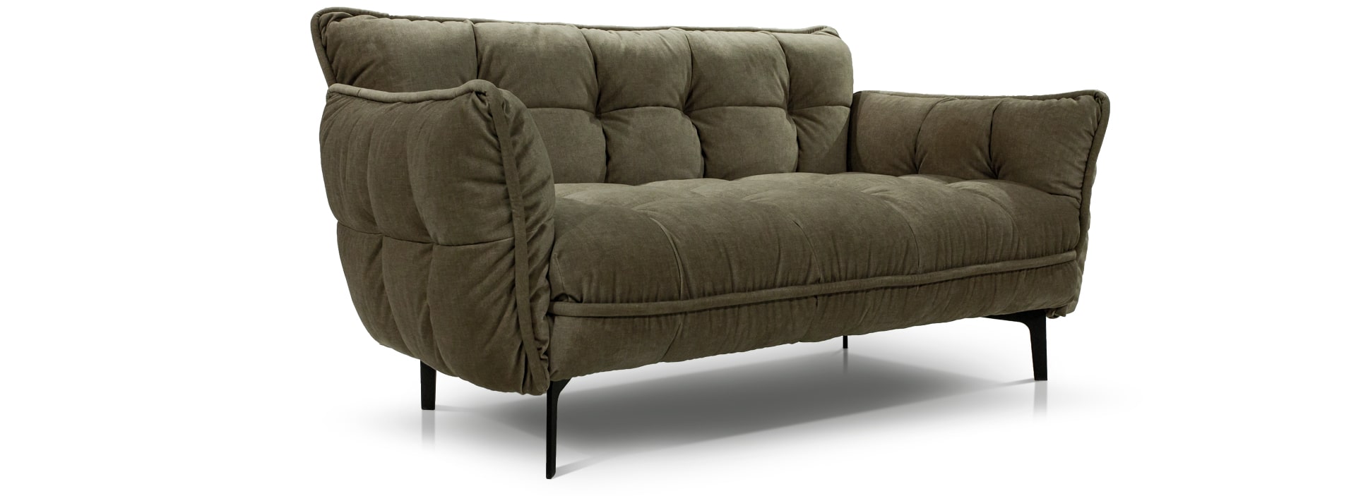 Прямий диван Флоренція з низькими бильцями