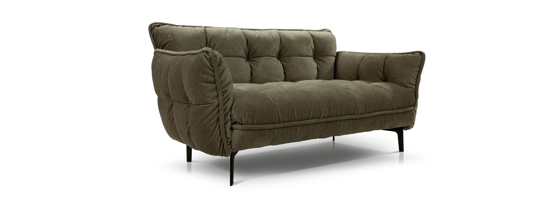 Прямий диван Флоренція з низькими бильцями