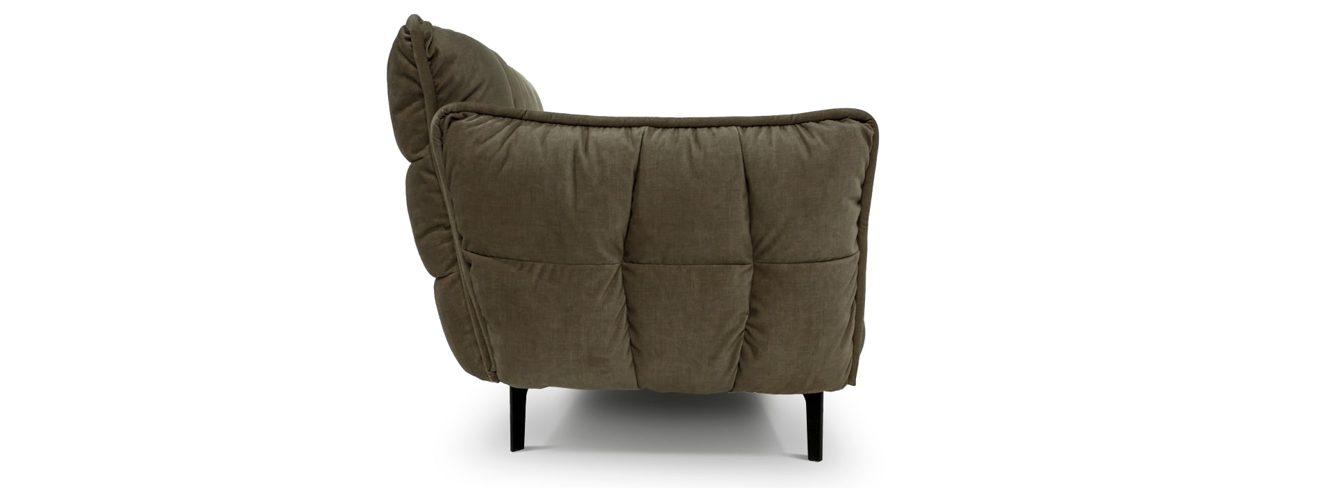 Прямий диван Флоренція з низькими бильцями