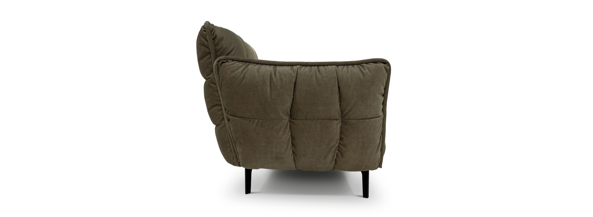 Прямий диван Флоренція з низькими бильцями