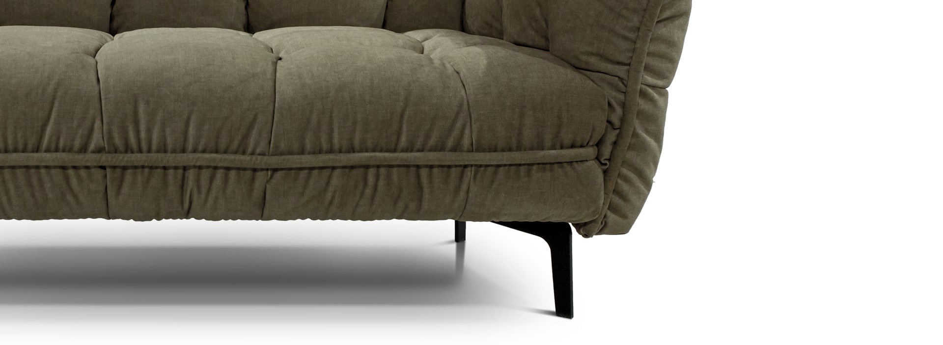 Прямий диван Флоренція з низькими бильцями