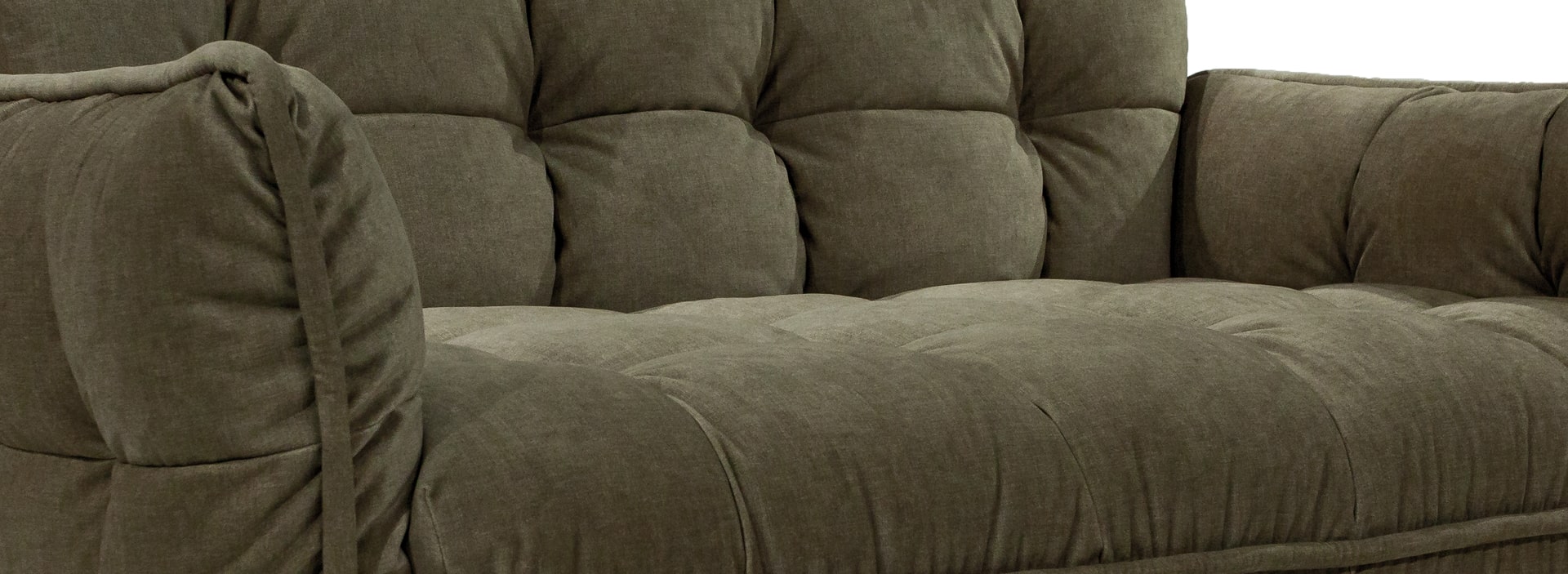 Прямий диван Флоренція з низькими бильцями