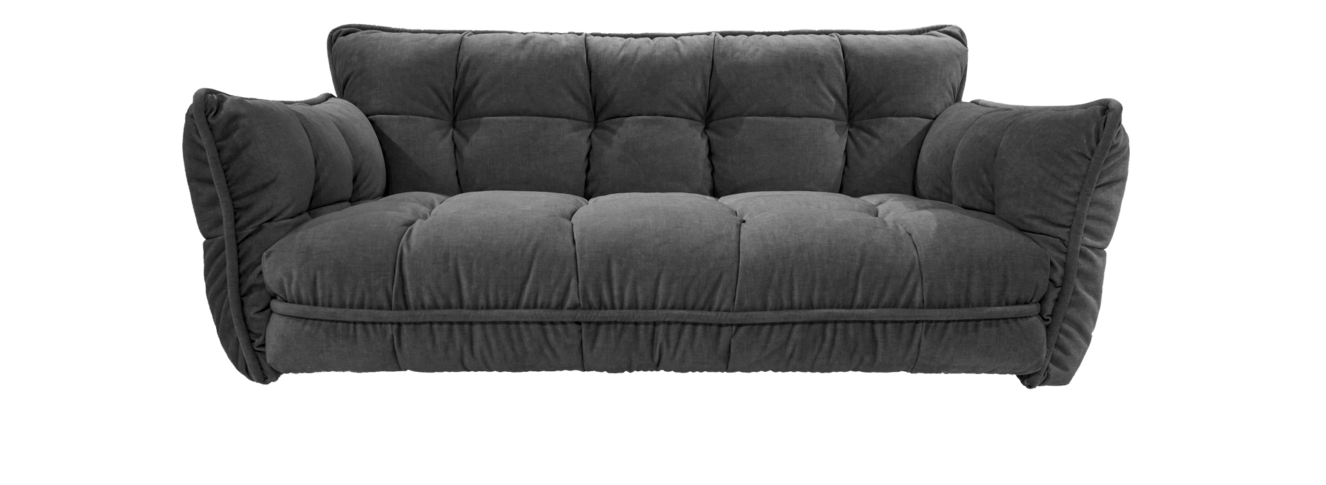 Прямий диван Флоренція з низькими бильцями