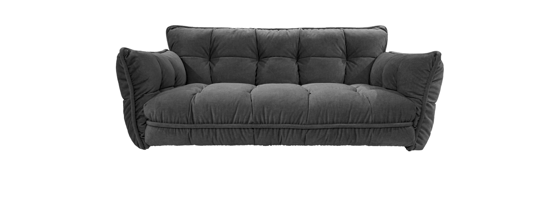 Прямий диван Флоренція з низькими бильцями