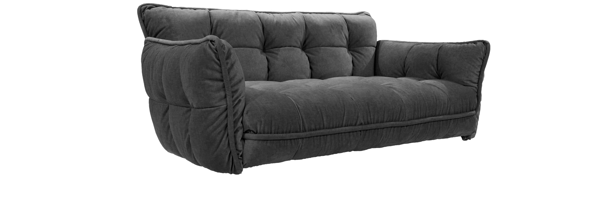 Прямий диван Флоренція з низькими бильцями