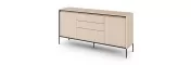 Комод з підсвіткою бежевий Trend TR-01