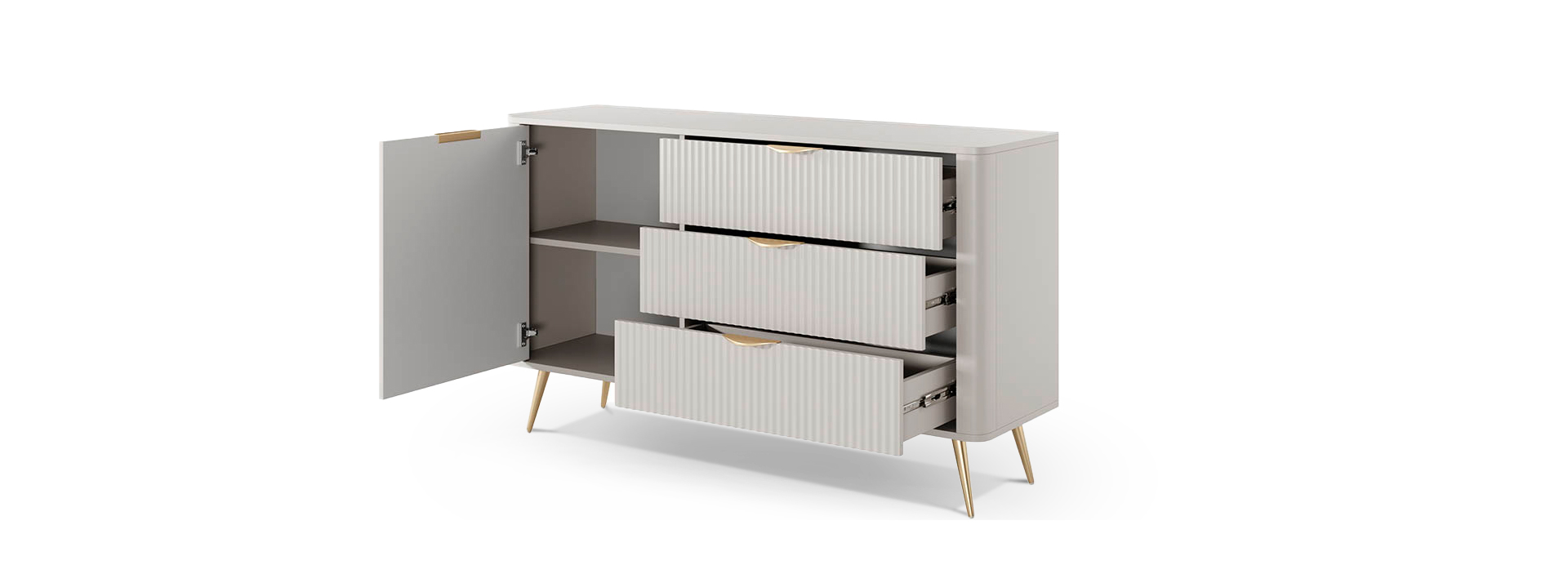 Комод Лагуна Ланте 1Д3Ш