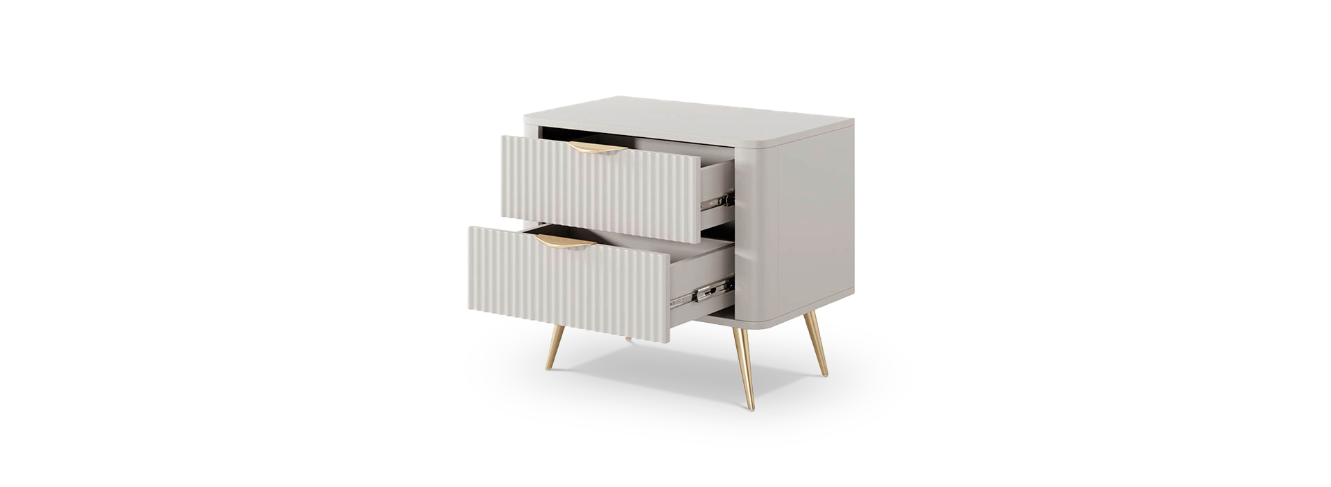 Тумба приліжкова Лагуна (Lante)