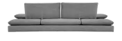 Прямой диван Картье