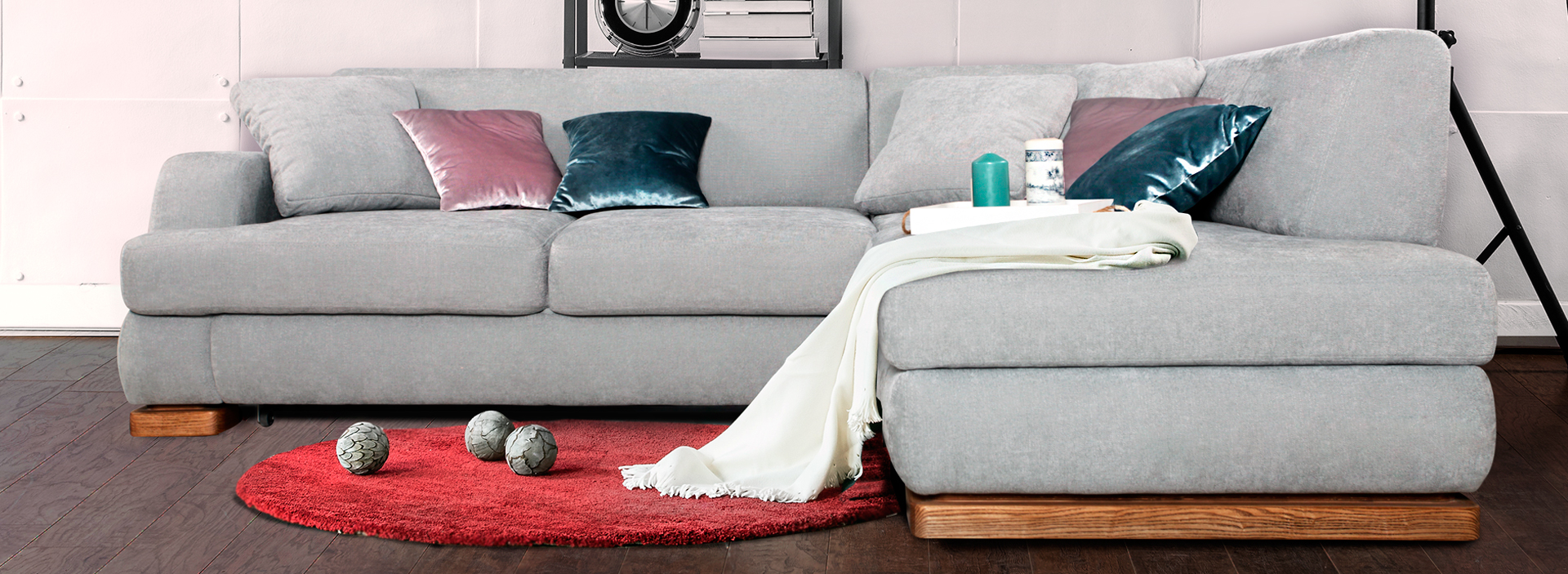 Londoner Ecksofa