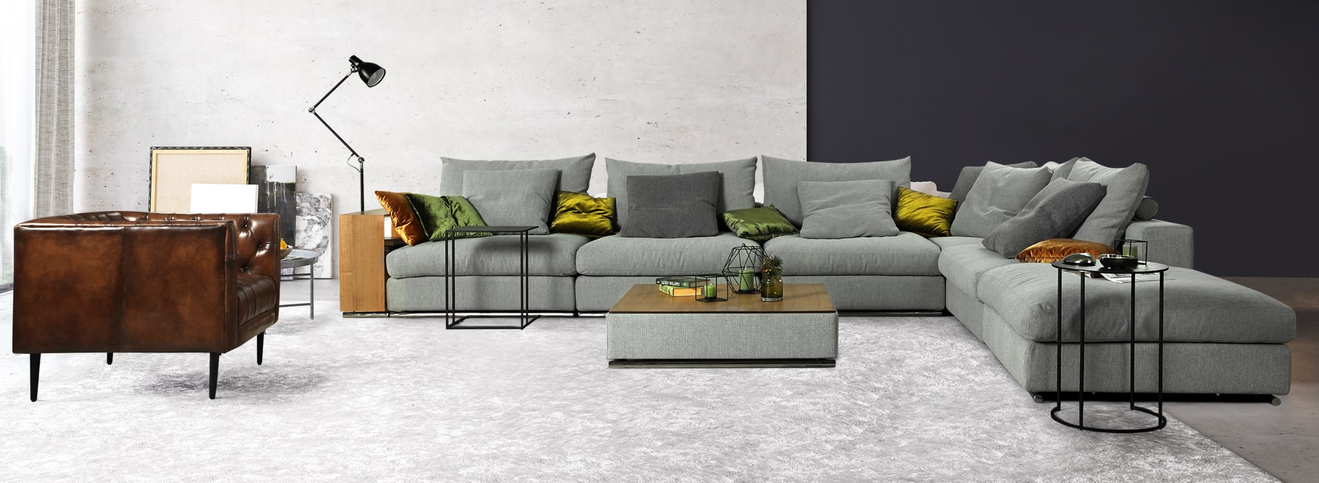 Sofa modułowa Monte Carlo