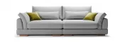 Gerades Sofa Softi
