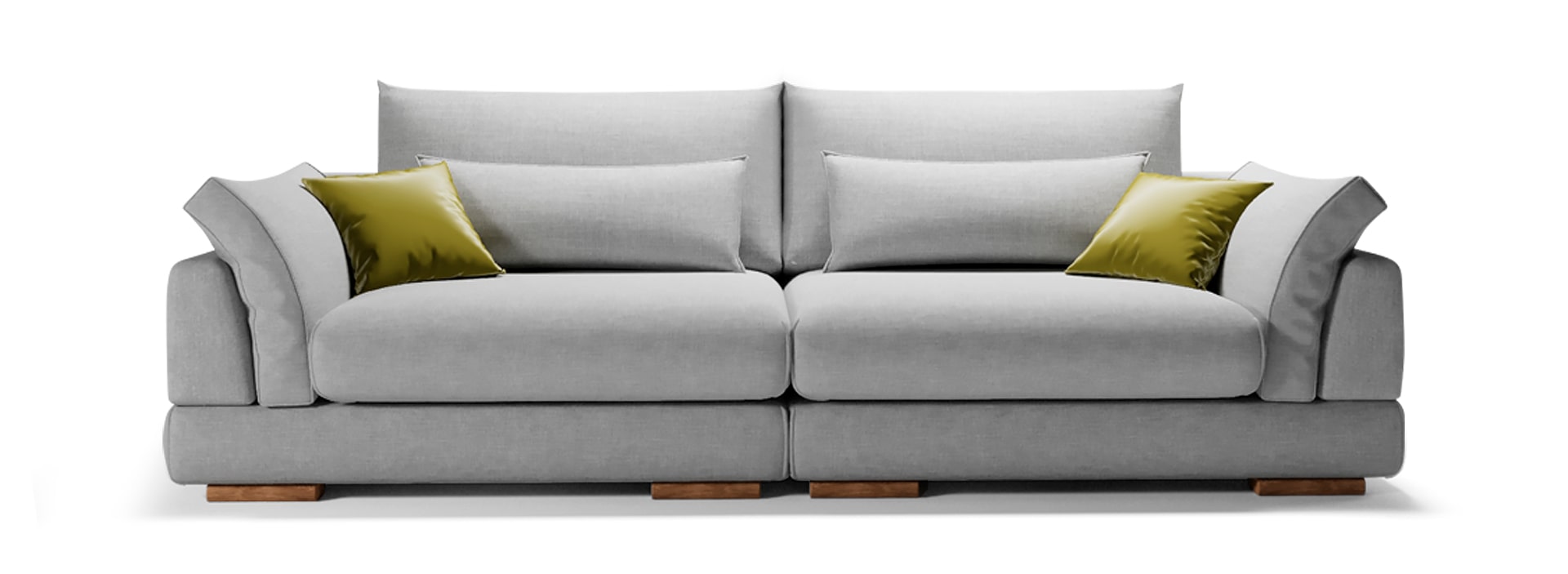Gerades Sofa Softi