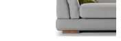 Gerades Sofa Softi