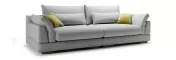 Gerades Sofa Softi