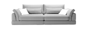 Gerades Sofa Softi