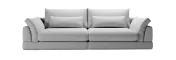 Gerades Sofa Softi