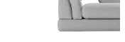 Gerades Sofa Softi