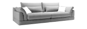 Gerades Sofa Softi