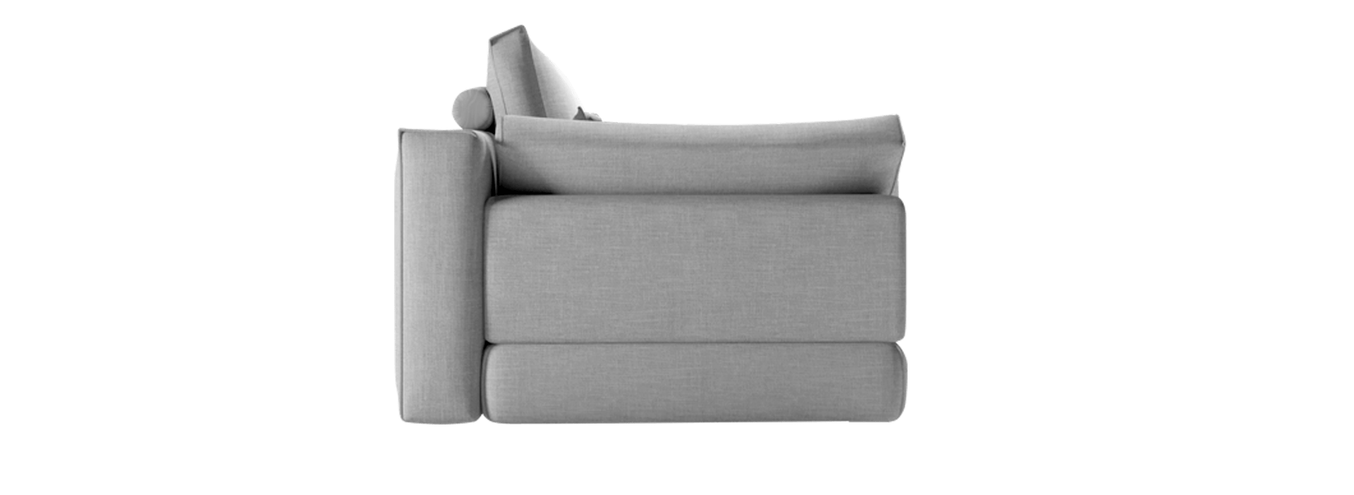 Gerades Sofa Softi
