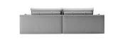 Gerades Sofa Softi