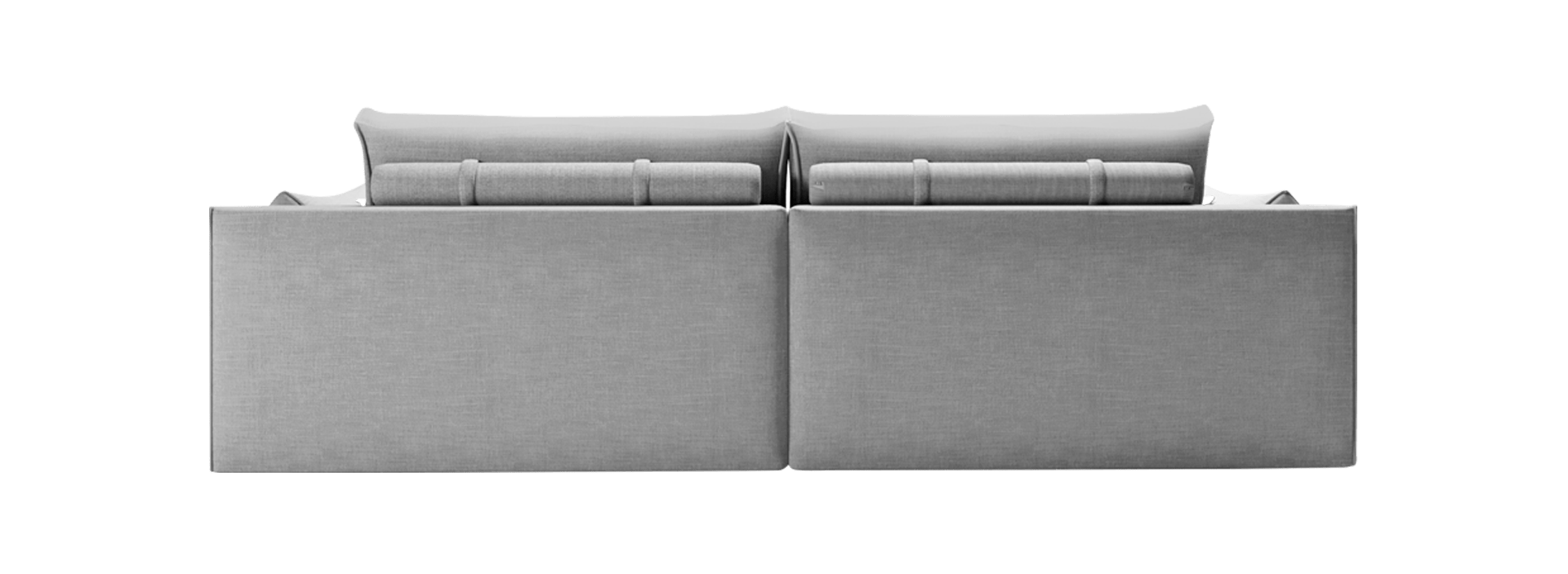 Gerades Sofa Softi