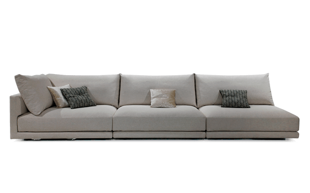 Прямий диван Берлусконі Comforto