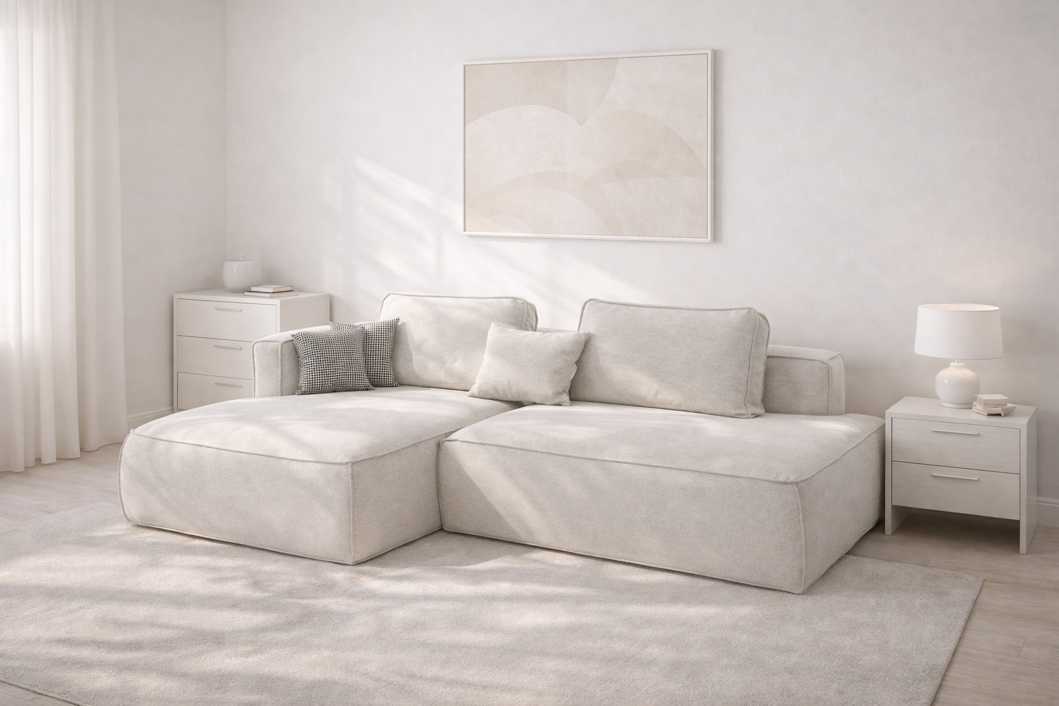 Диван Франклін — додатковий ракурс у просторі