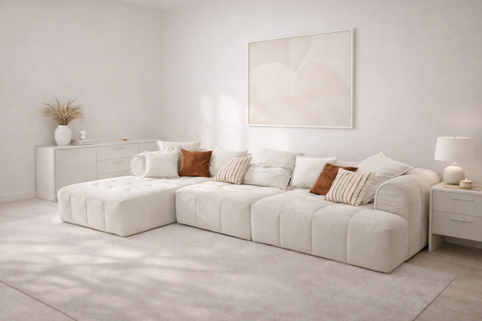 Диван Гуччі — ще один ракурс у просторі