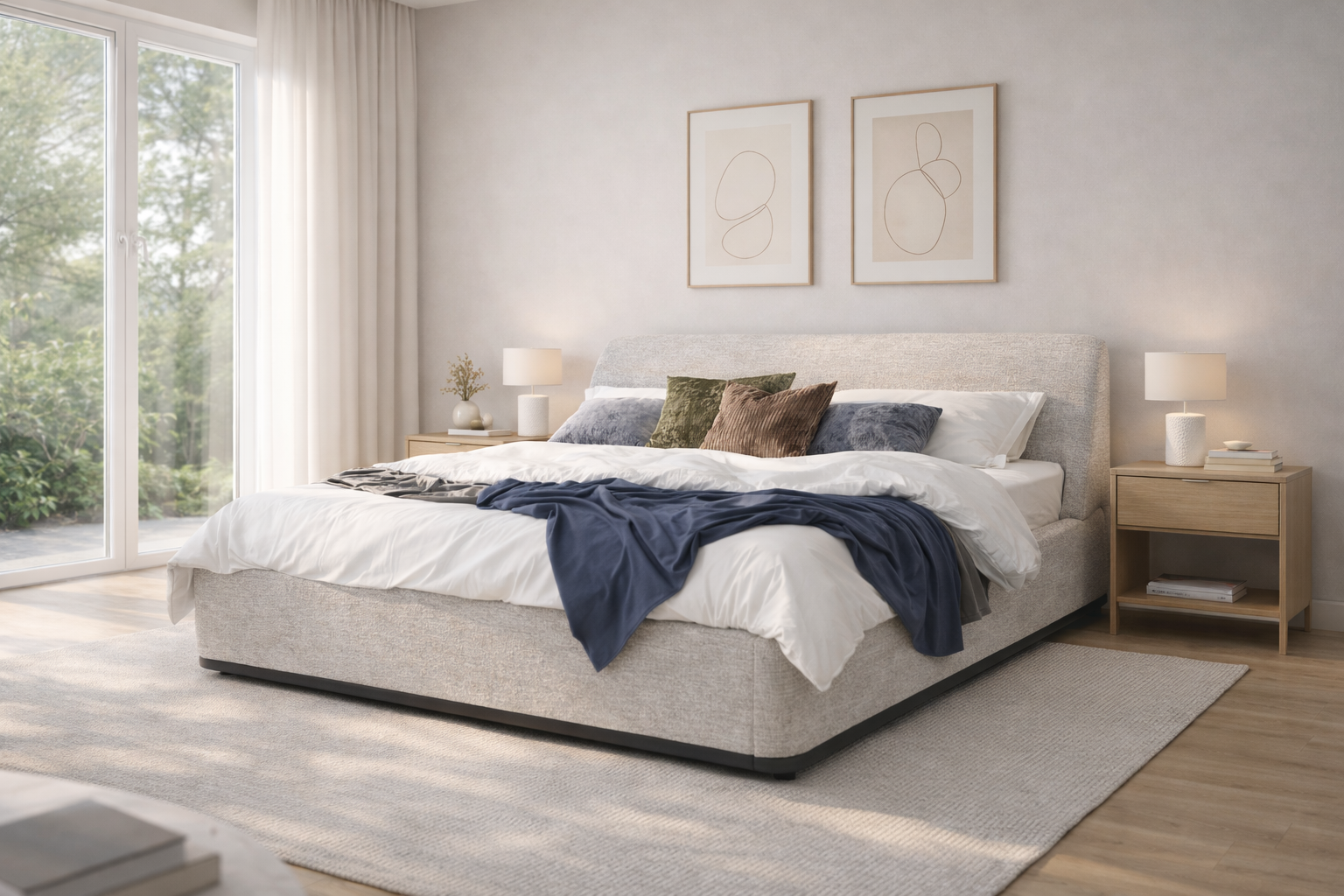 Ліжко Брунелло — додатковий ракурс