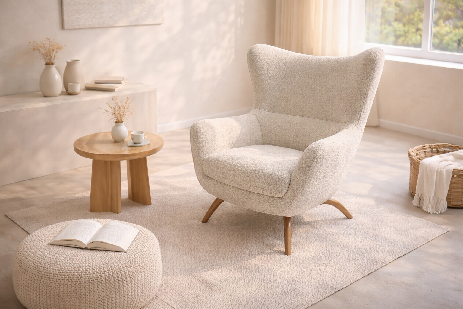 Крісло Челентано — Cloud Dancer, інтер’єр 1