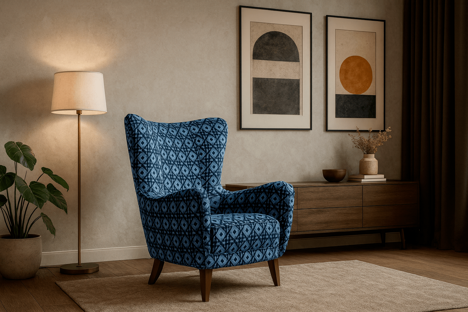 Крісло Лестер ZlataMebel