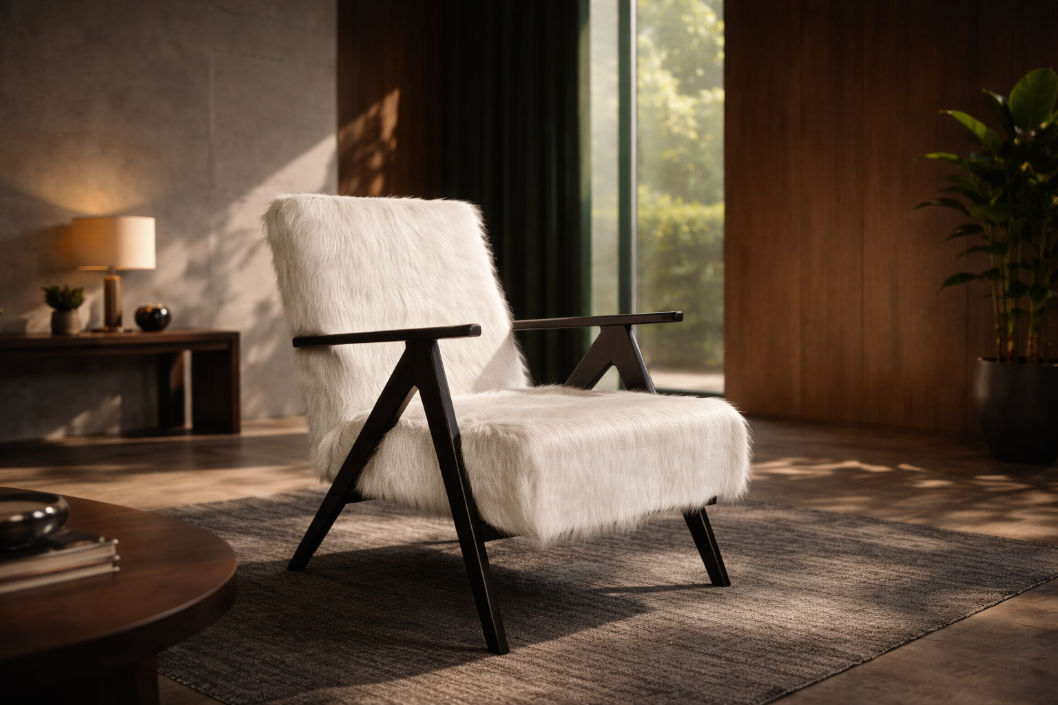 крісло Джордж для ресторану преміум класу інтер'єр HoReCa