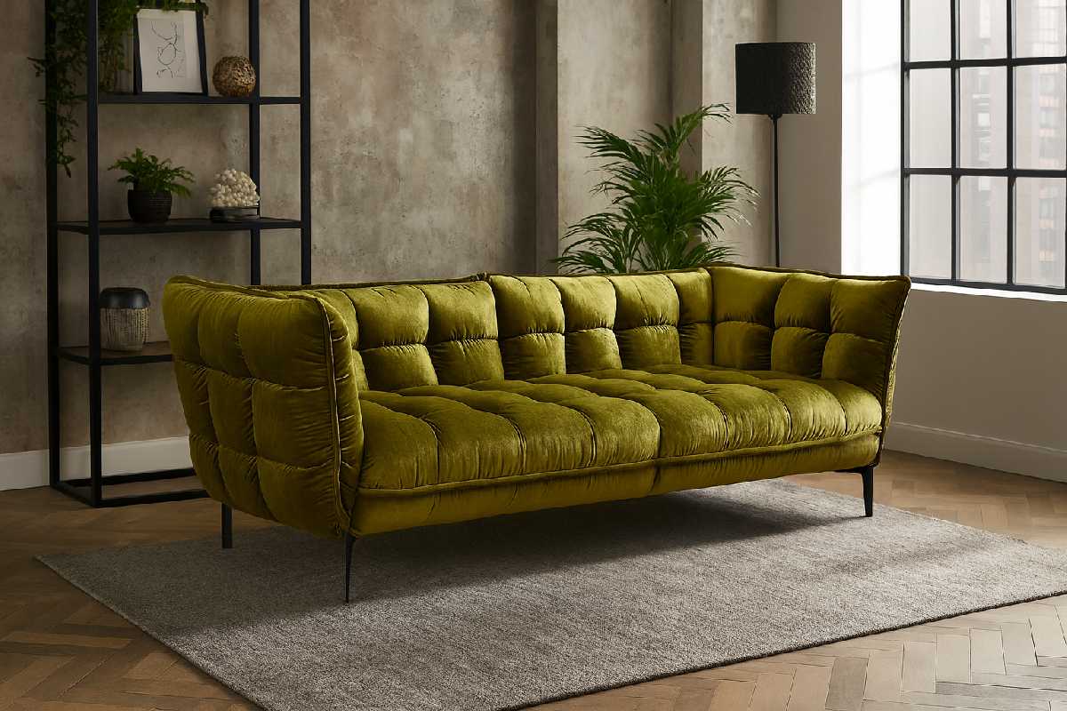 Диван Флоренція з м’якими радіусами