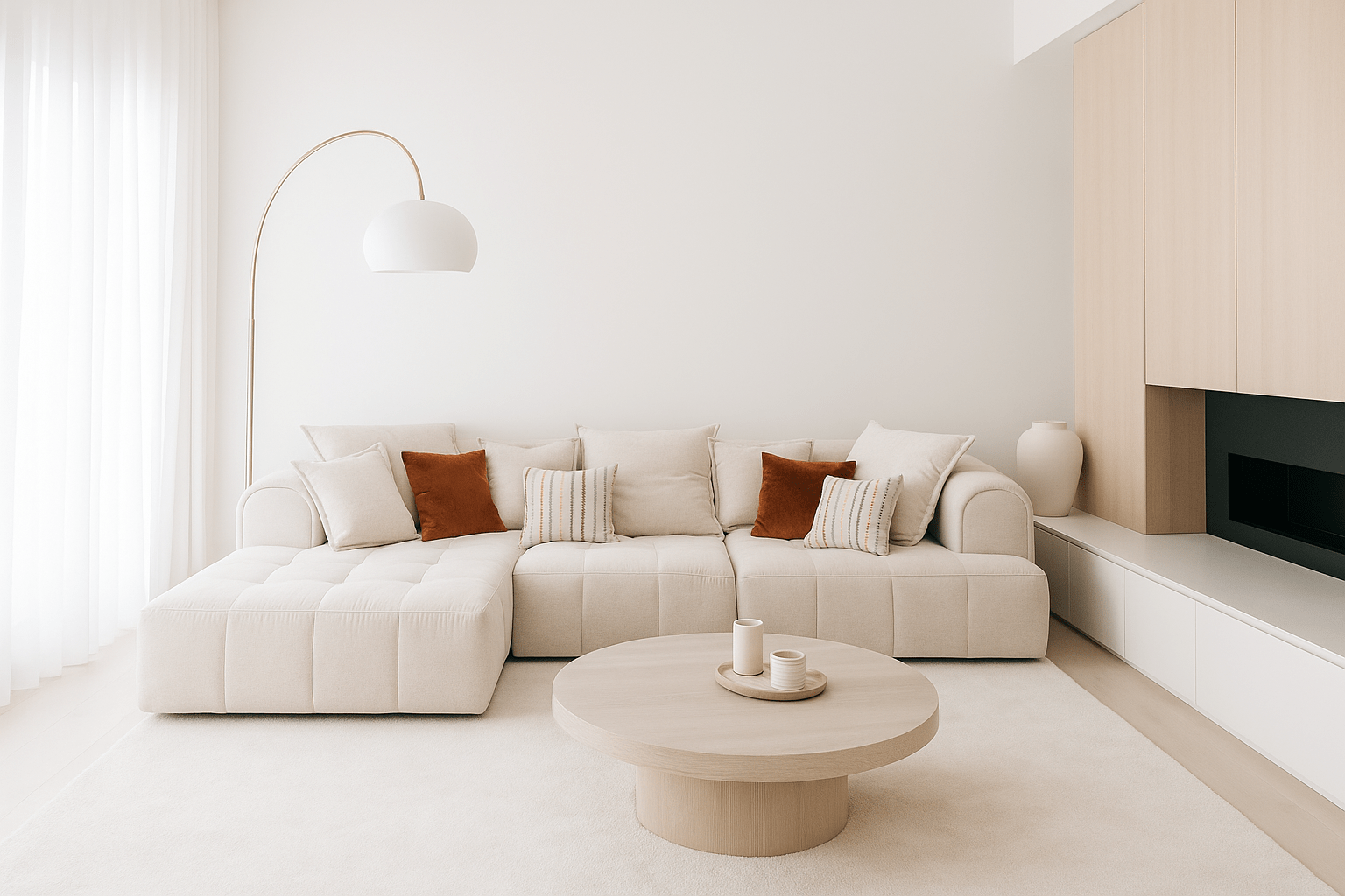 Модульний диван Гуччі ZlataMebel як центр вітальні