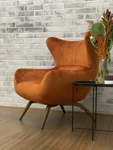 Крісло «Челентано» в інтер’єрі — фото клієнта