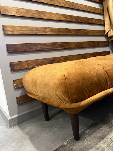 Пуф «Флоренція» в інтер’єрі — фото клієнта