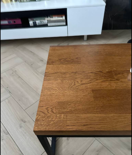 Журнальний столик «Лофт», другий ракурс