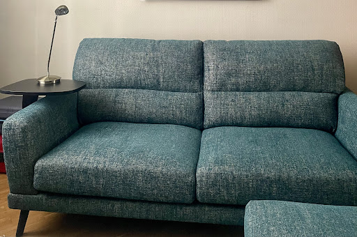 Диван «Каваллі» у реальному просторі — фото клієнта