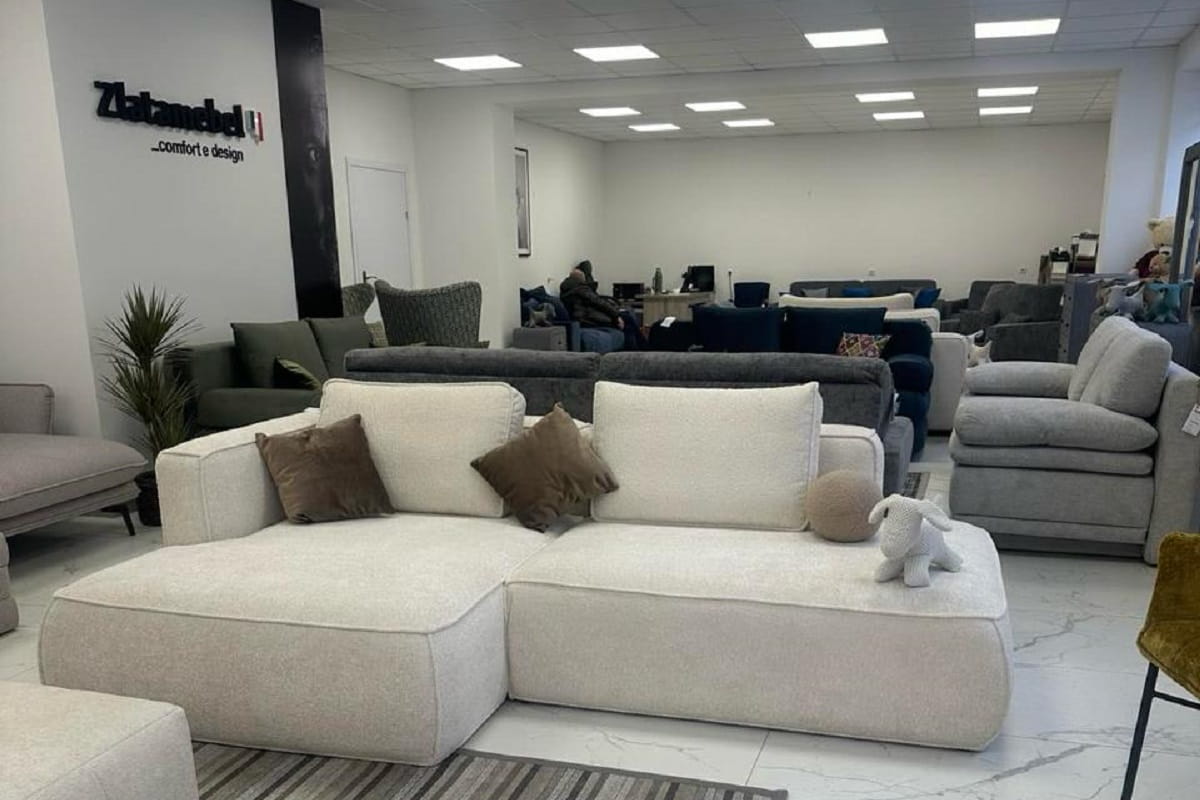 Салон ZlataMebel у Ромнах — колекція преміальних меблів